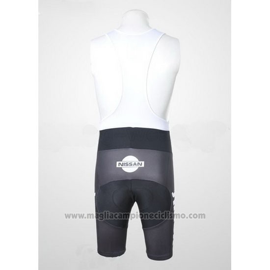 2011 Abbigliamento Ciclismo Radioshack Campione Stati Uniti Manica Corta e Salopette